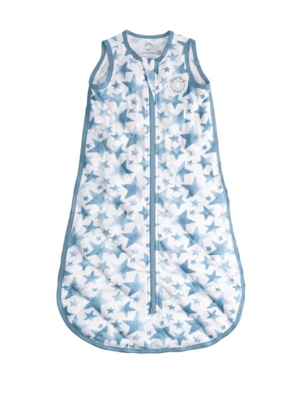 Dreamland Sleep Sack Sleeveless Blue Star Size 0-6 Months